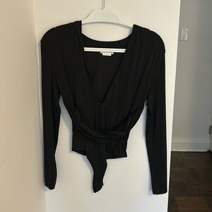 Lovers + Friends black bodysuit
